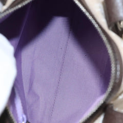 Bvlgari Logomania Handbag Canvas