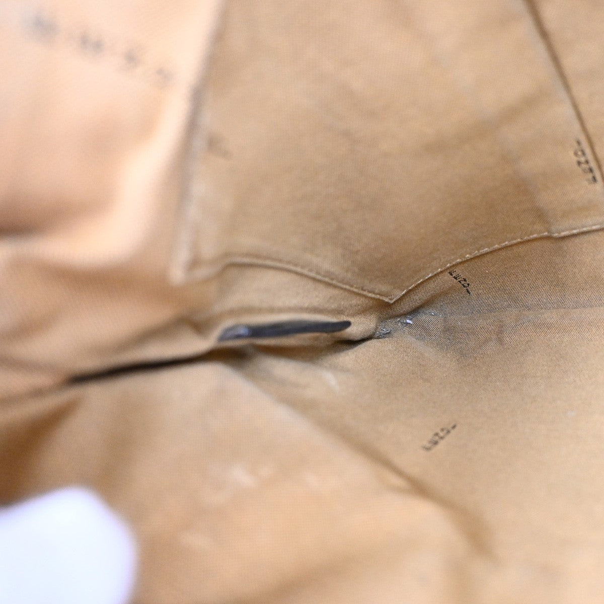 Fendi Chef Zip Crossbody Bag Zucca Canvas