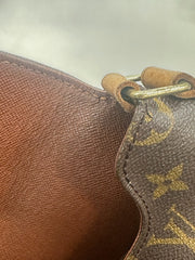 Louis Vuitton Musette Tango Handbag Monogram Canvas