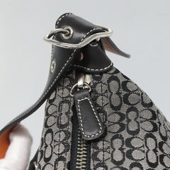 Coach Signature shoulder bag Canvas