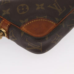 Louis Vuitton Marly Dragonne Clutch Monogram Canvas