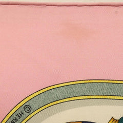 Hermes Carré 90 Silk multicolor