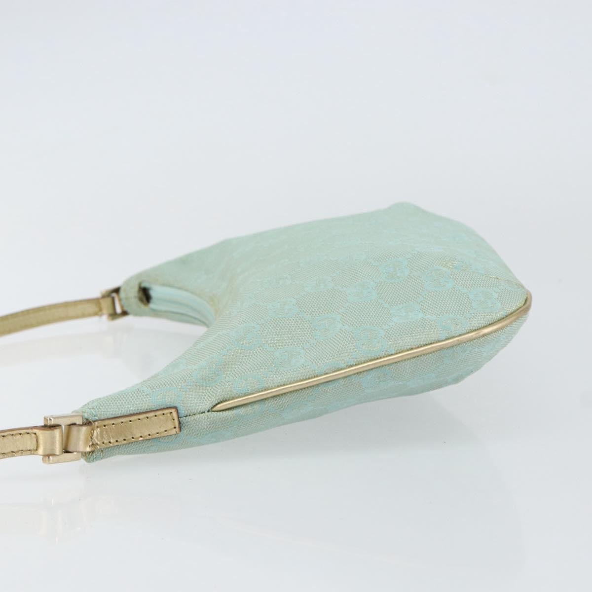 Gucci Vintage Pochette Shoulder Bag GG Canvas