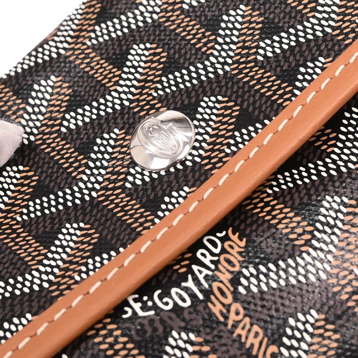 Goyard Saint Louis Tote Coated Canvas