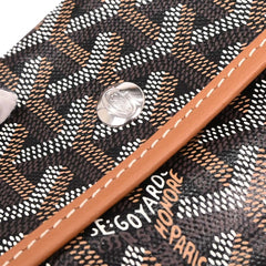 Goyard Saint Louis Tote Coated Canvas