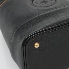 Versace Vanity Hand Bag Leather