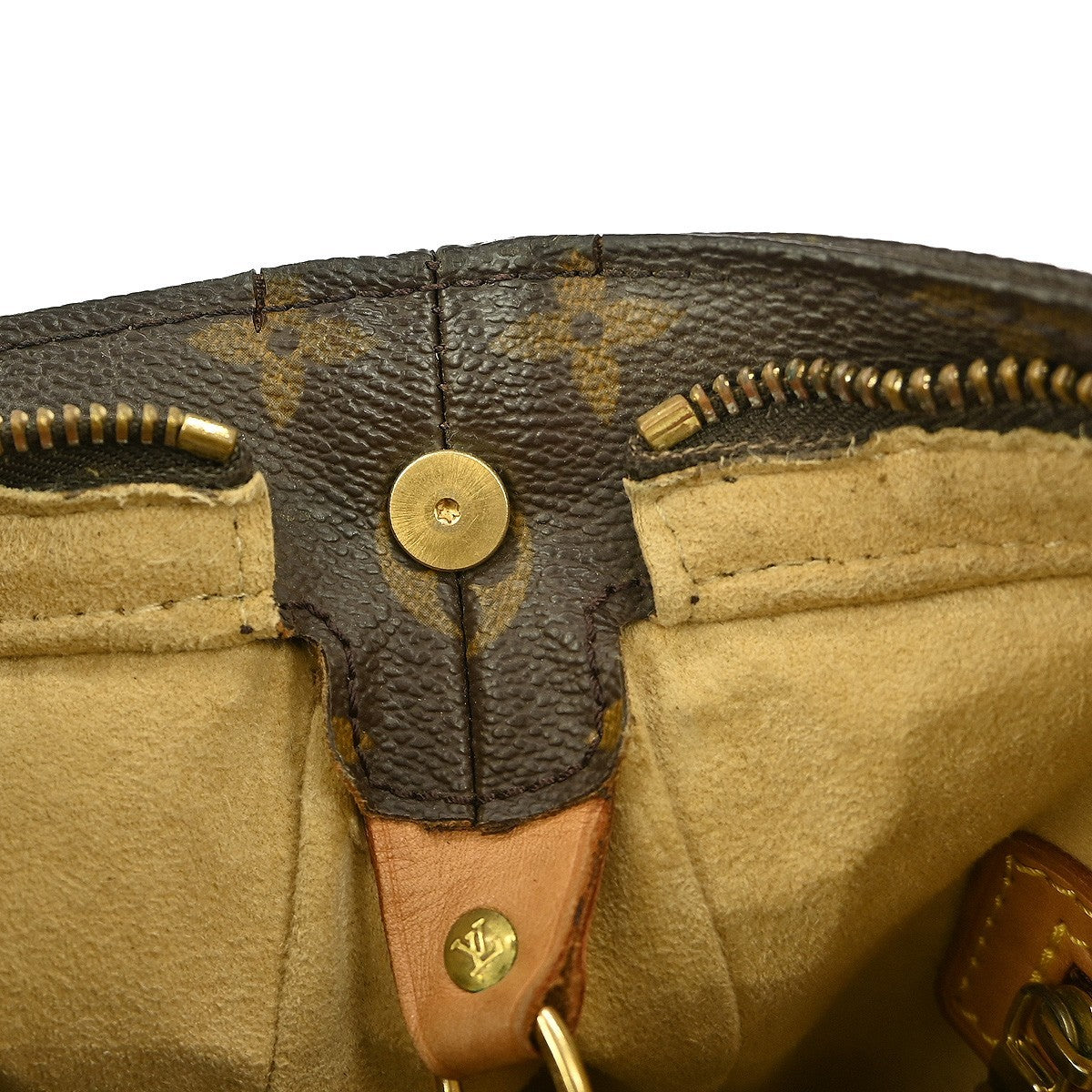 Louis Vuitton Looping Handbag Monogram Canvas