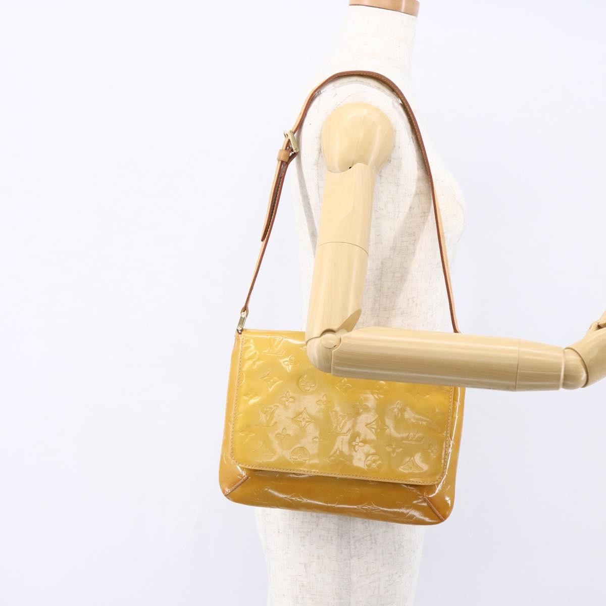 Louis Vuitton Thompson Street Handbag Monogram Vernis