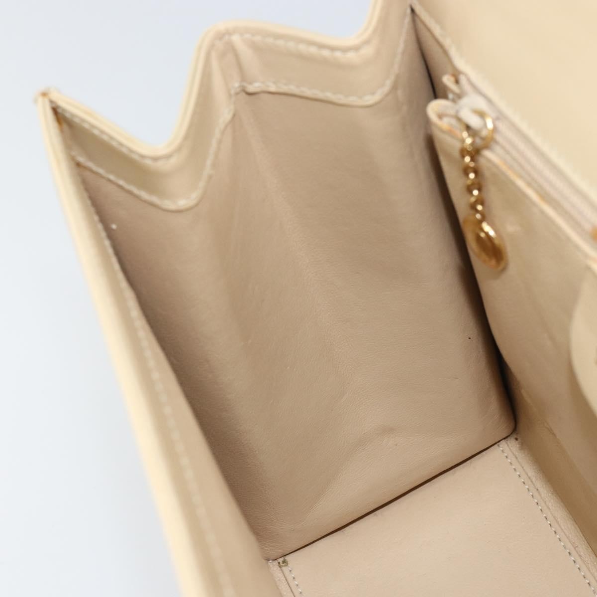 Gucci Vintage Lady Lock Top Handle Bag Leather