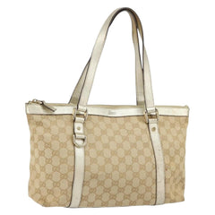 Gucci Abbey Tote GG Canvas