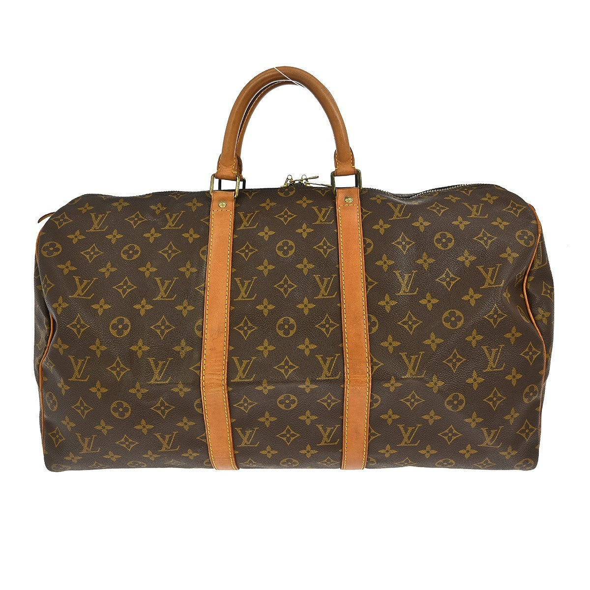 Louis Vuitton Keepall Bag Monogram Canvas