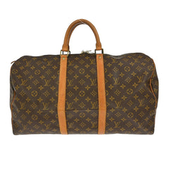 Louis Vuitton Keepall Bag Monogram Canvas