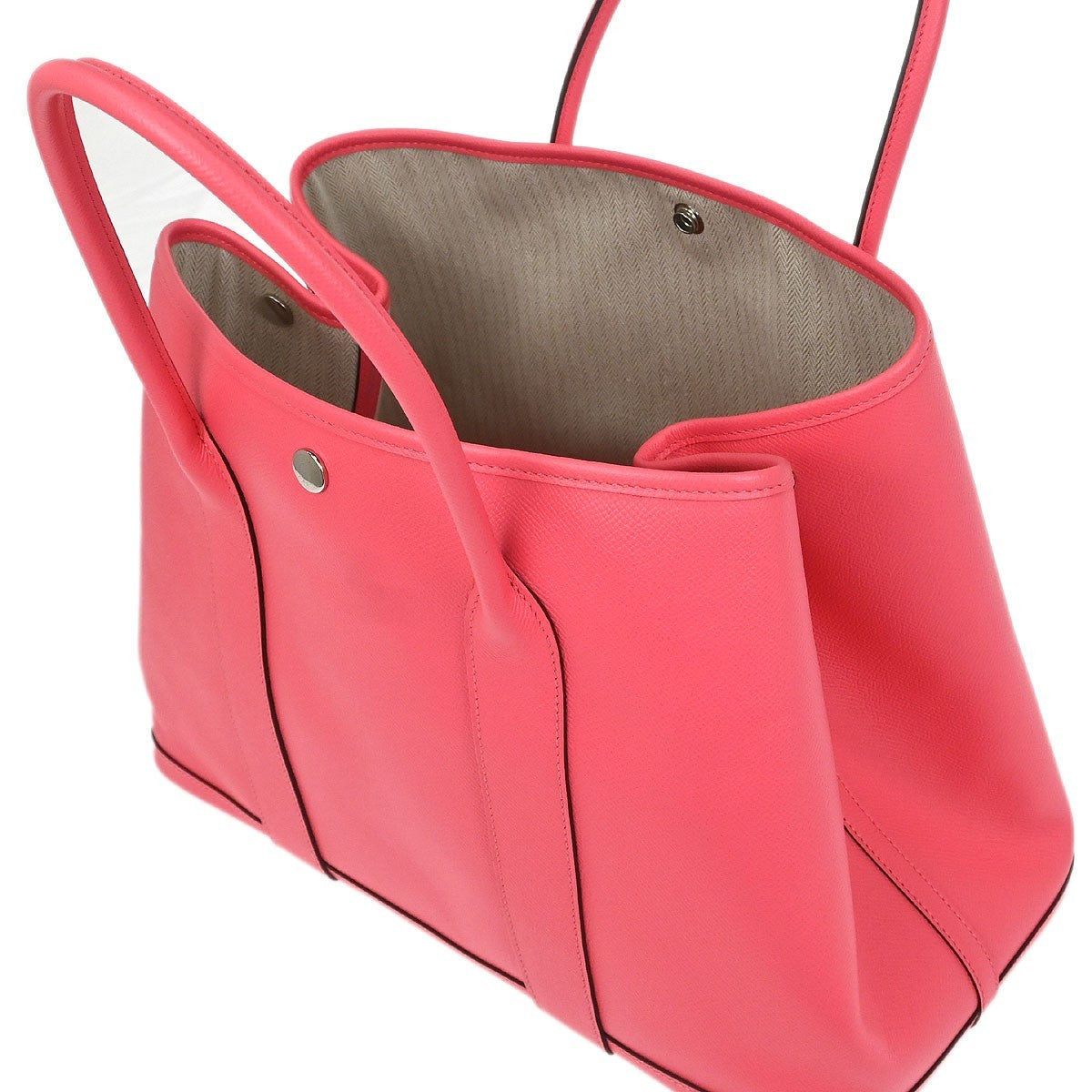 Hermes Garden Party Tote Leather