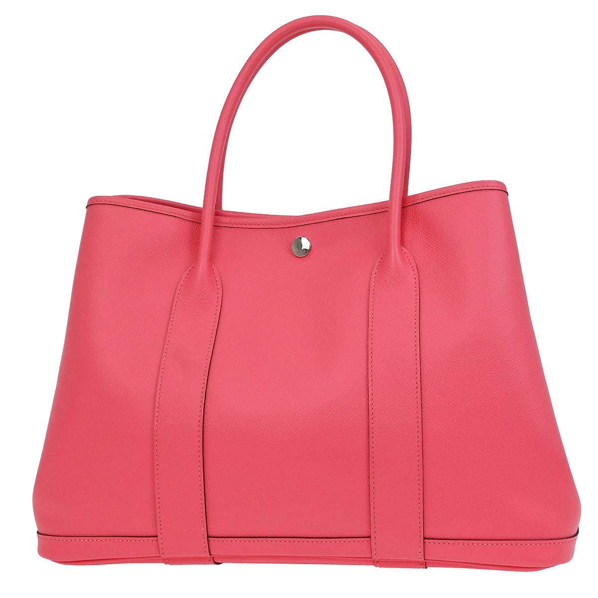 Hermes Garden Party Tote Leather