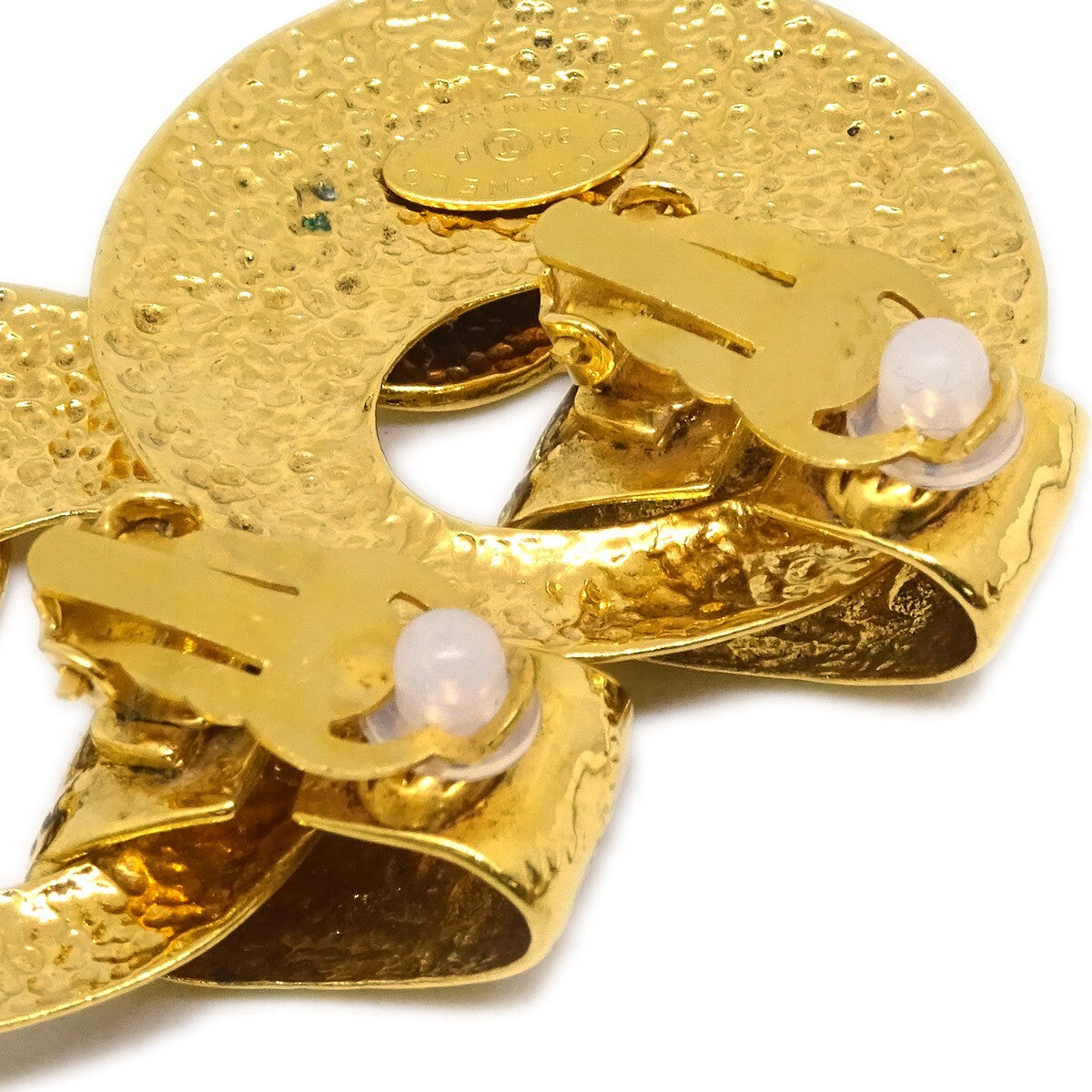 Chanel CC Clip On Earring Metal