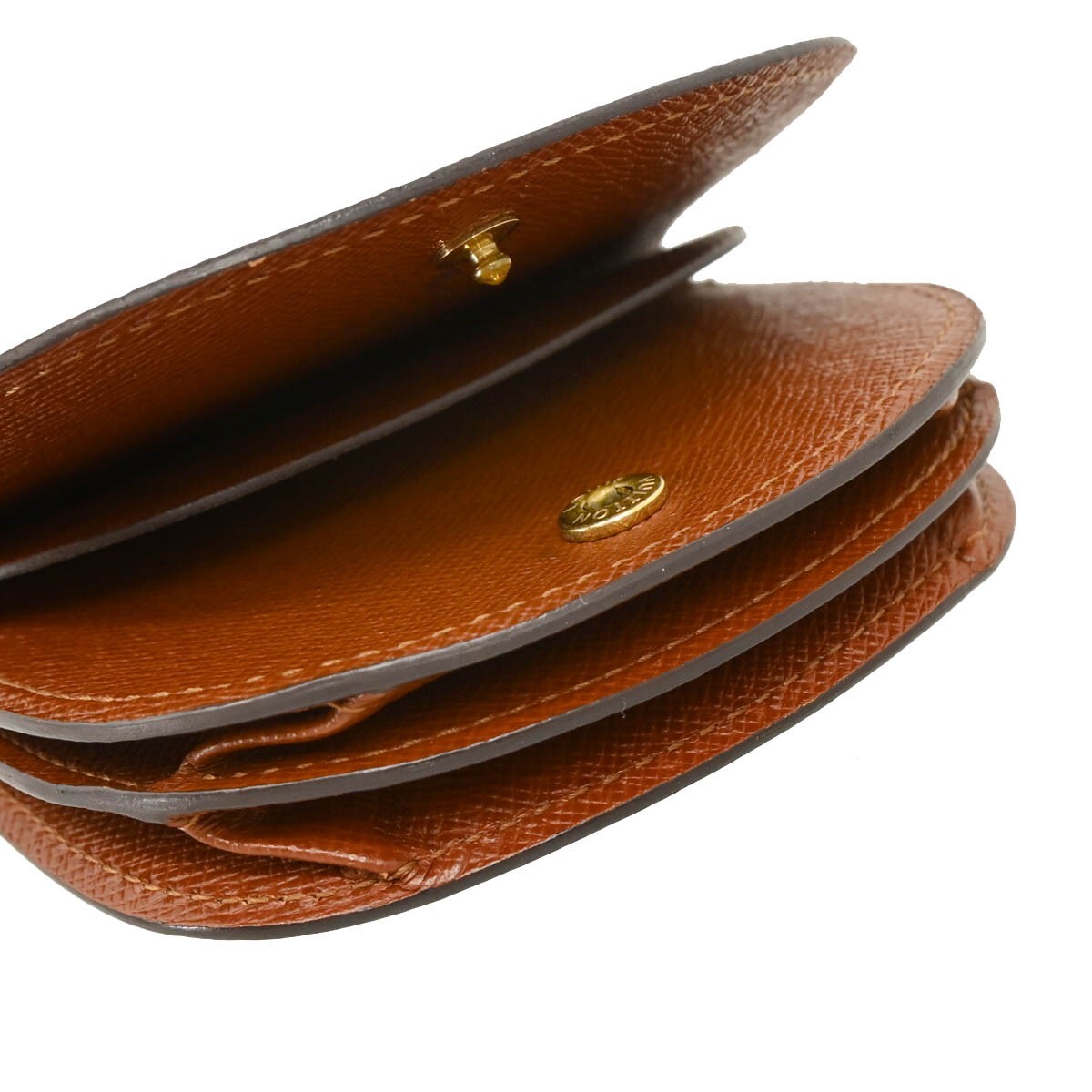 Louis Vuitton Porte Monnaie Gousset Canvas