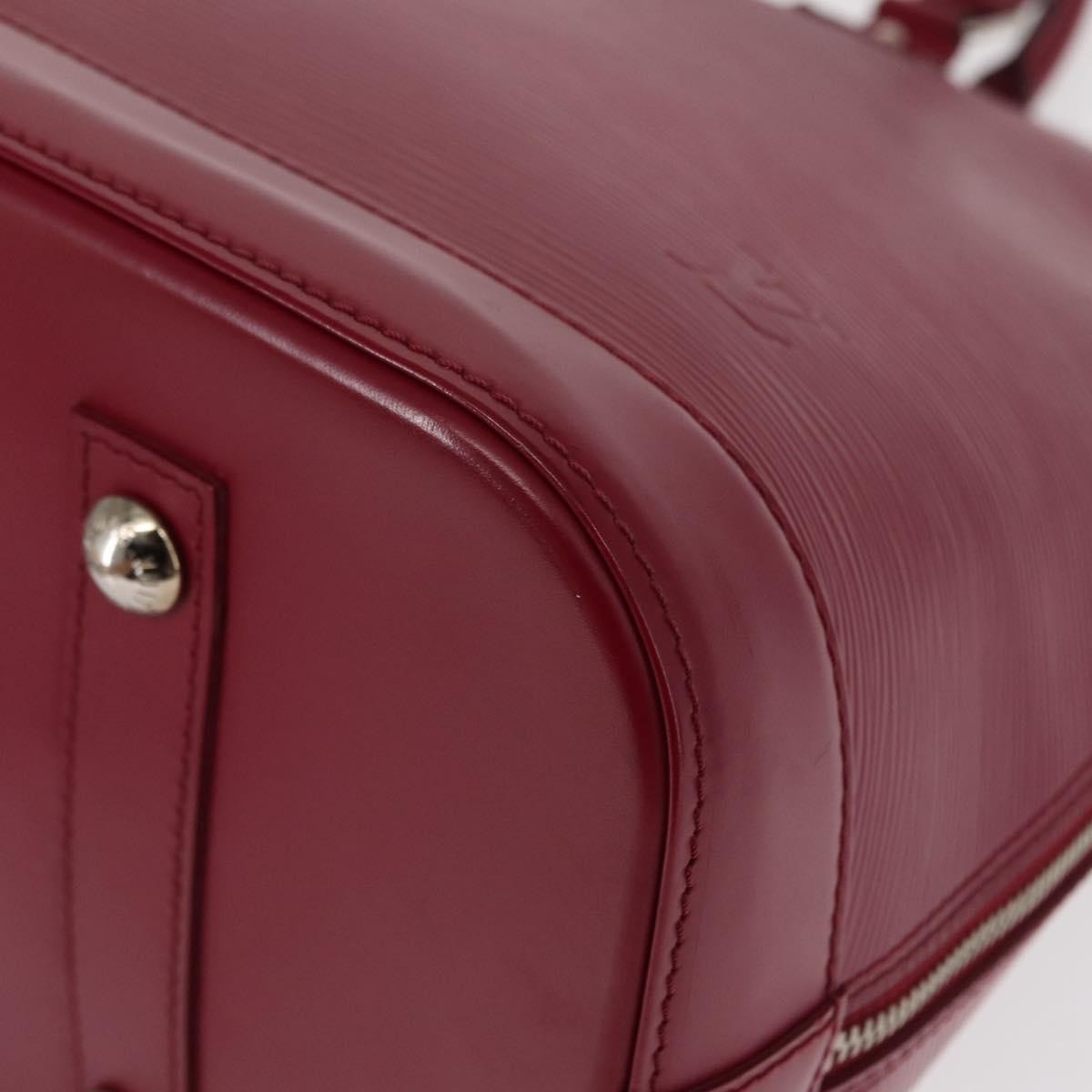 Louis Vuitton Alma Handbag Epi Leather