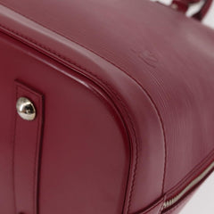 Louis Vuitton Alma Handbag Epi Leather