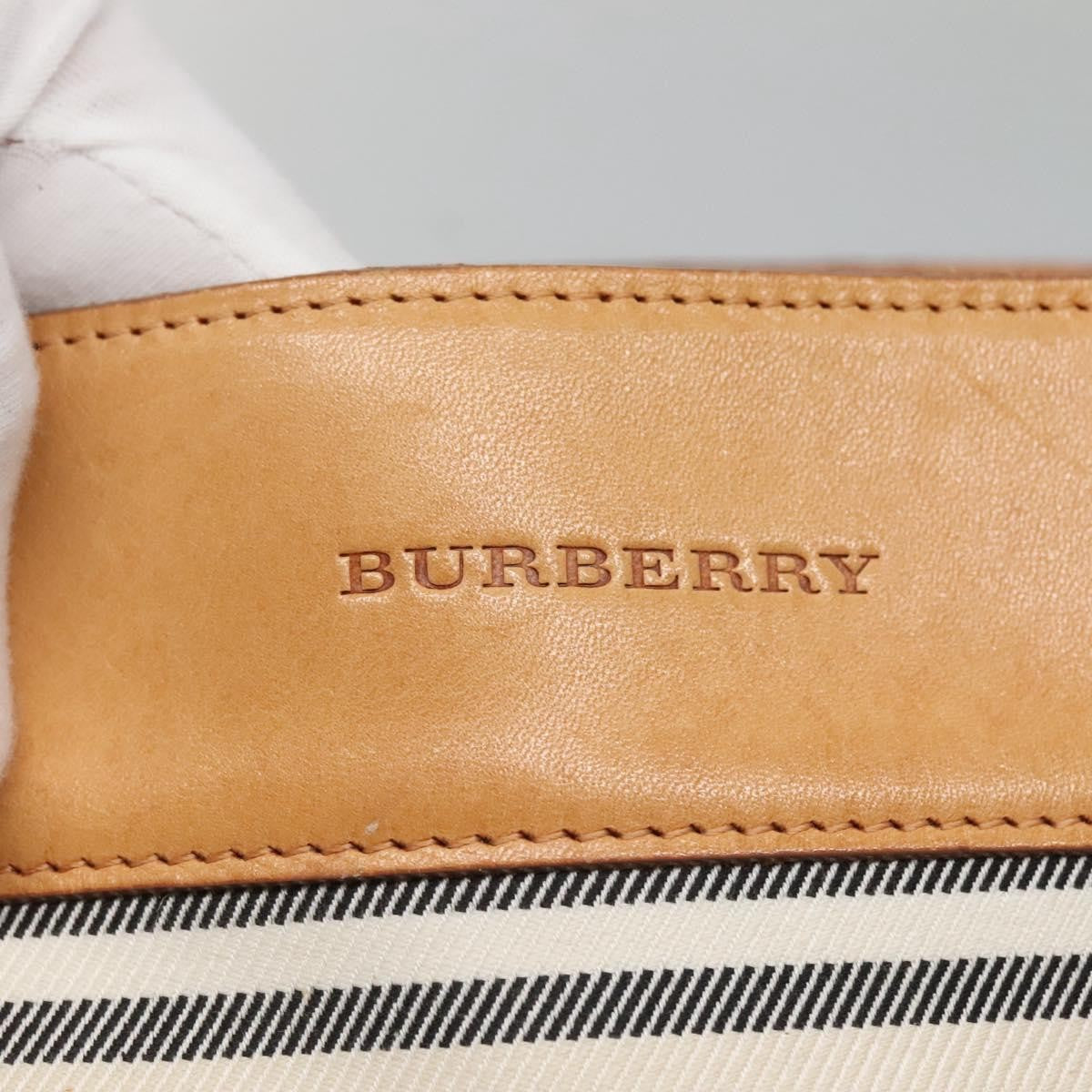 Burberry Nova check Shoulder bag Canvas
