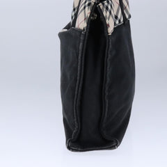 Burberry Nova Check Tote canvas check pattern