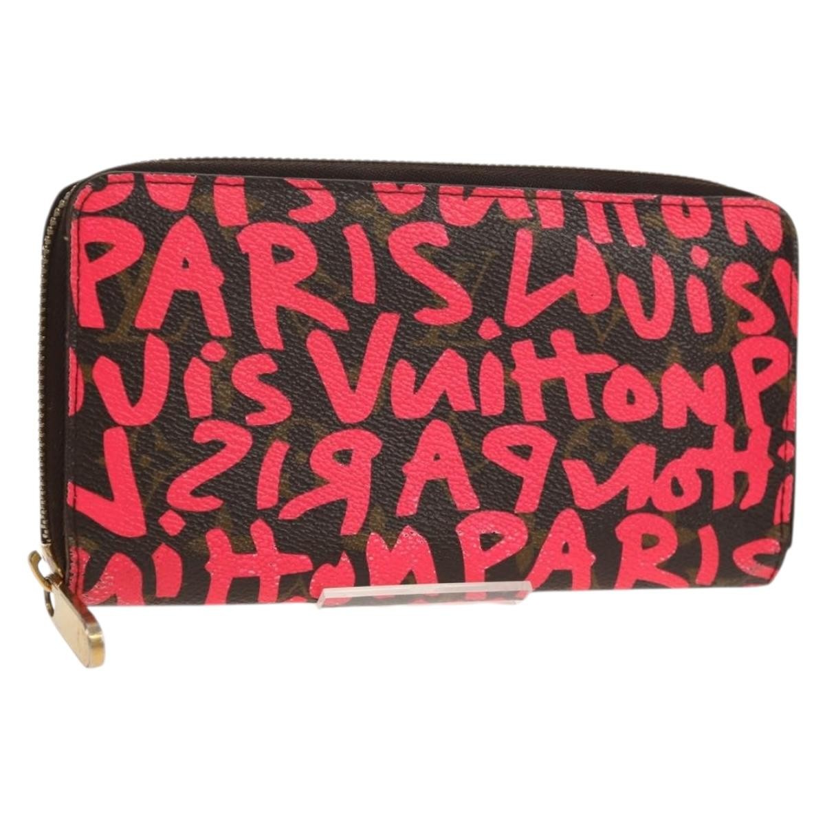 Louis Vuitton Zippy Wallet NM Monogram Graffiti