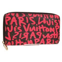 Louis Vuitton Zippy Wallet NM Monogram Graffiti