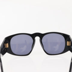Chanel CC Logo Matelasse Sunglasses Eye Wear Plastic
