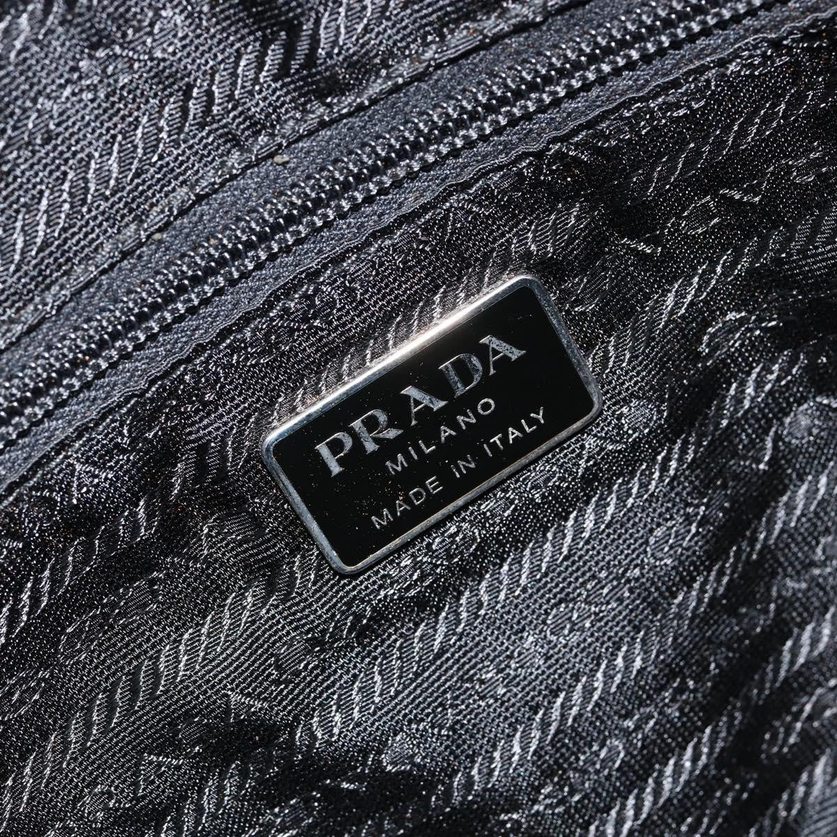 Prada Bowling Shoulder Bag Tessuto