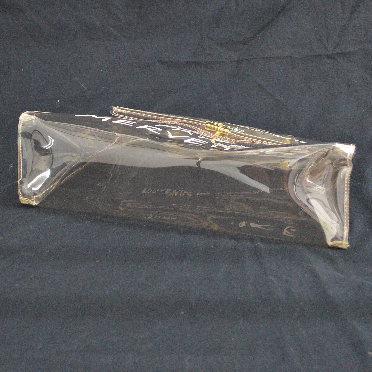 Hermes Kelly Souvenir Bag Vinyl