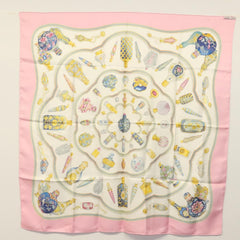 Hermes Carré 90 Silk multicolor