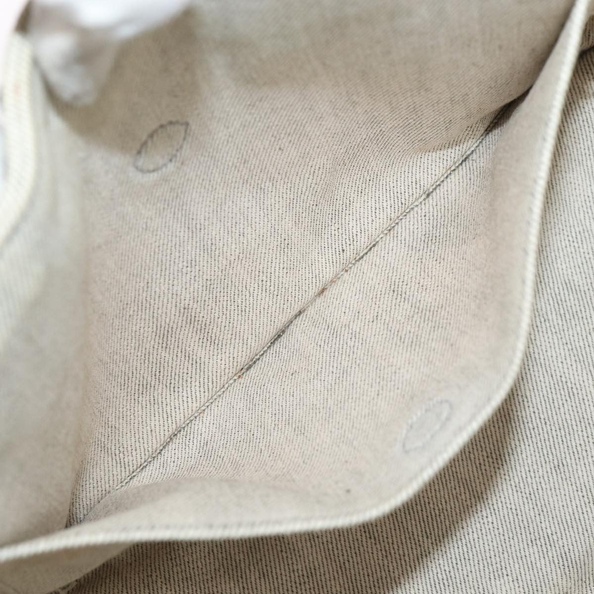 Prada Canapa Tote Rhinestone Embellished Canvas