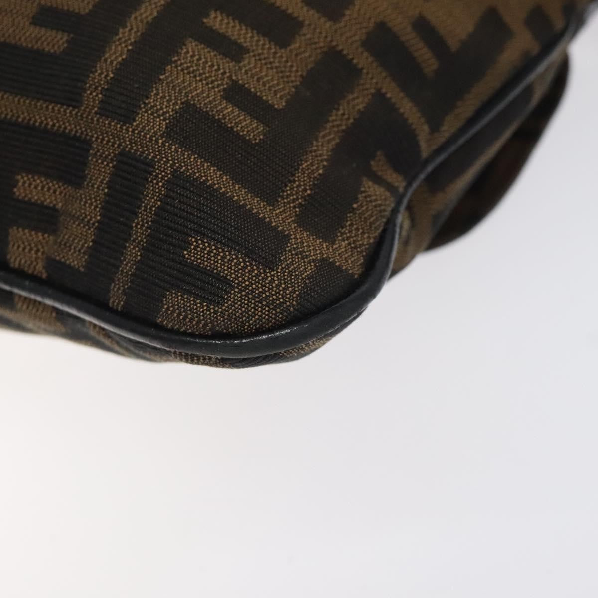 Fendi Chef Zip Crossbody Bag Zucca Canvas