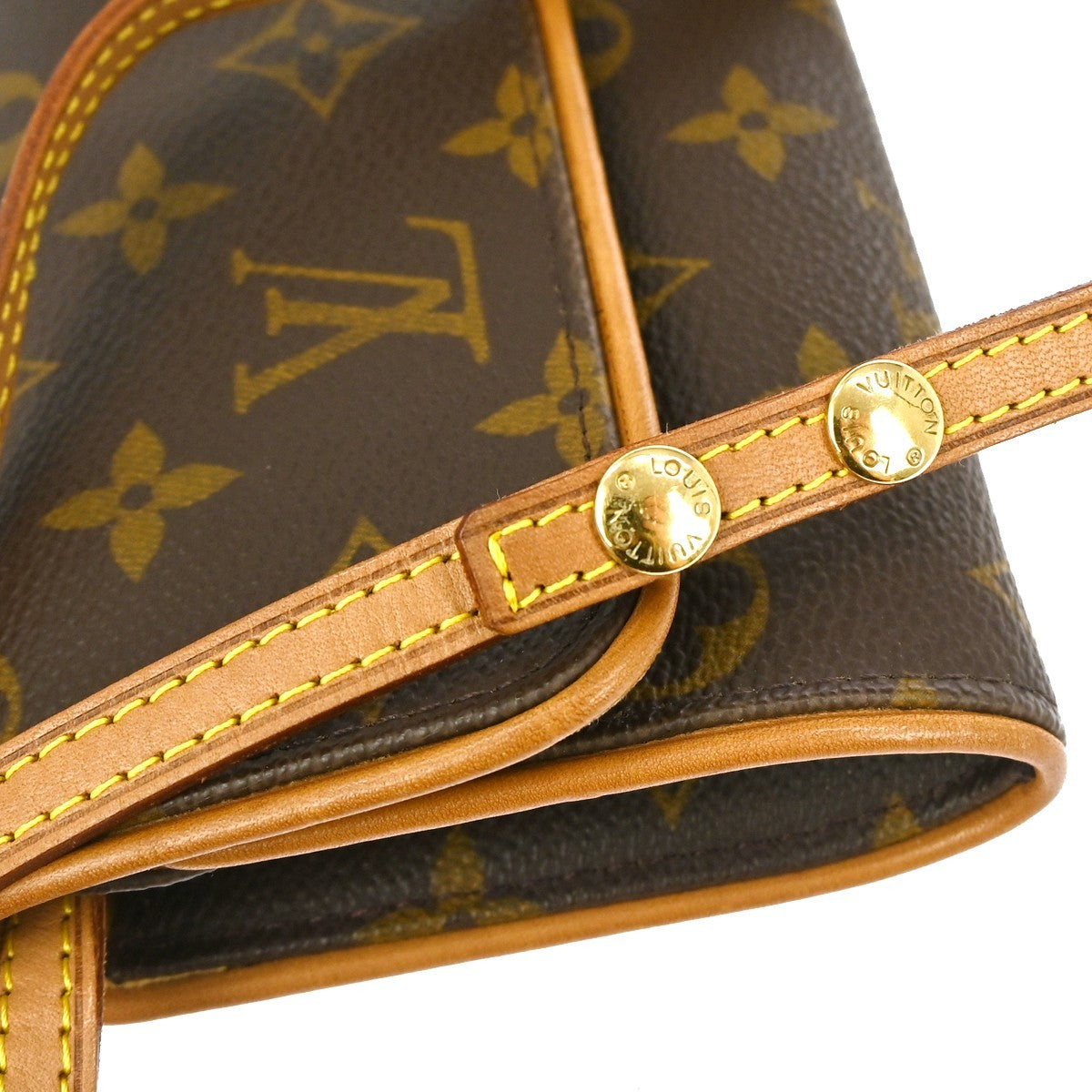 Louis Vuitton Twin Handbag Monogram Canvas