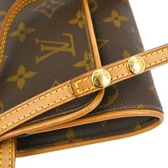 Louis Vuitton Twin Handbag Monogram Canvas