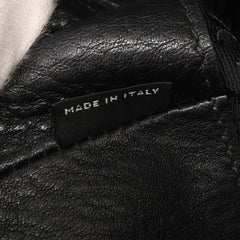 Prada Side Pocket Convertible Tote Vitello Daino