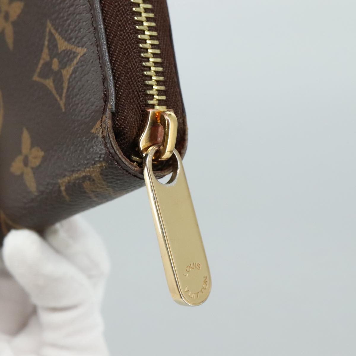 Louis Vuitton Zippy Compact Wallet Monogram Canvas