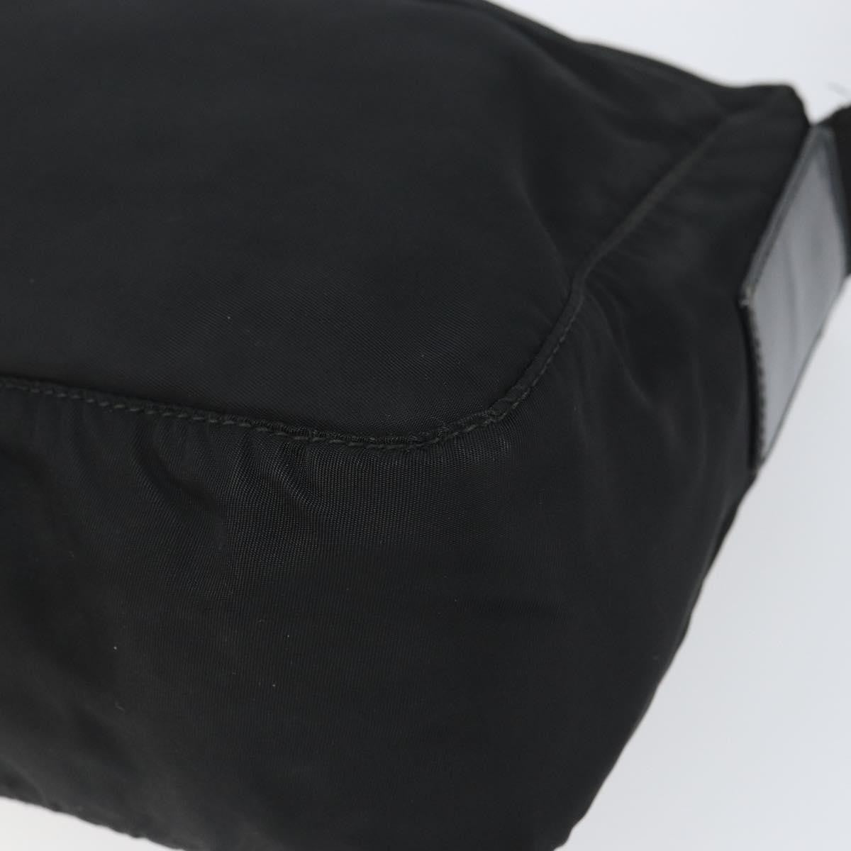 Prada Front Zip Messenger Bag Tessuto