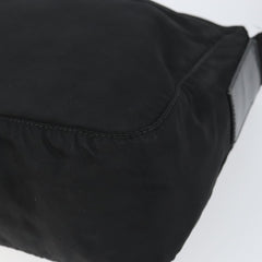Prada Front Zip Messenger Bag Tessuto