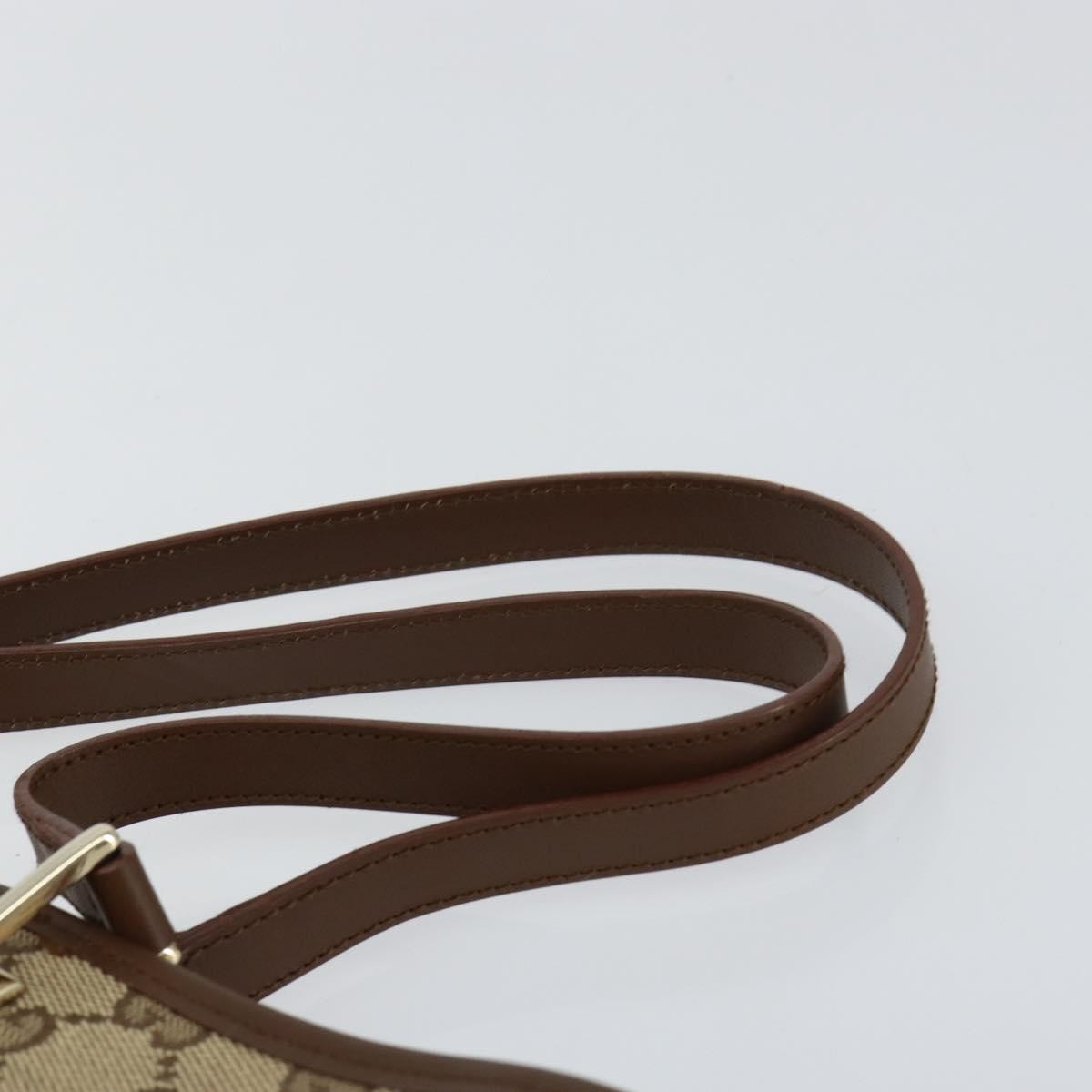 Gucci Vintage Bucket Shopping Tote GG Canvas