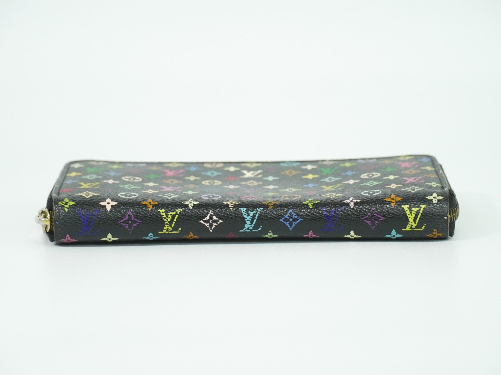 Louis Vuitton Zippy Wallet NM Monogram Multicolor Canvas