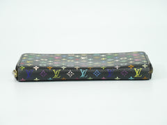 Louis Vuitton Zippy Wallet NM Monogram Multicolor Canvas