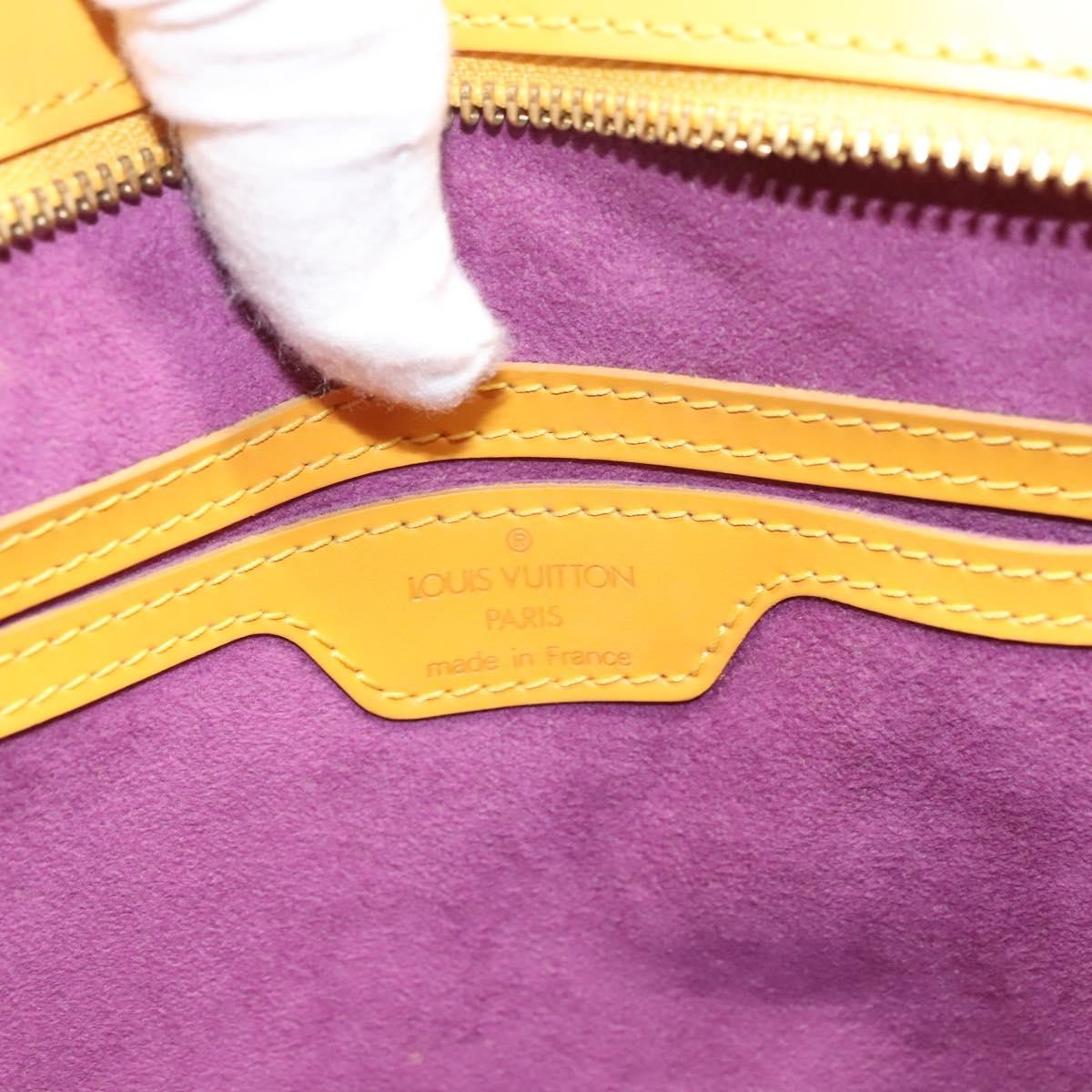 Louis Vuitton Saint Jacques Handbag Epi Leather