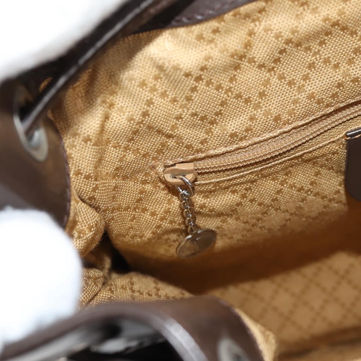 Gucci Vintage Bamboo Sling Backpack Nylon