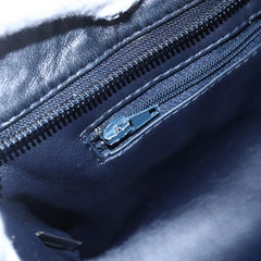 Bally Vintage Chain Shoulder Bag Quilted Leather