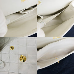 Chanel Timeless - Classic Double Flap Bag Quilted Caviar