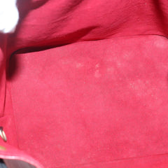 Louis Vuitton Petit Noe Handbag Two Tone Epi Leather