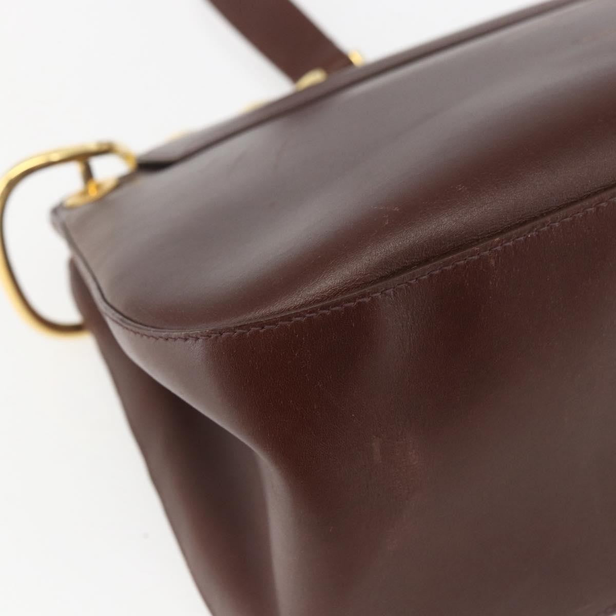 Prada Vintage Shoulder Bag Leather