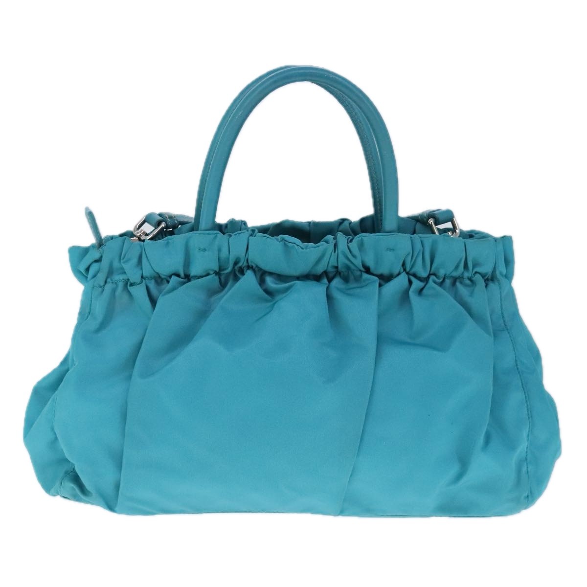 Prada Bow Convertible Tote Tessuto