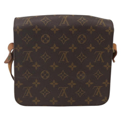 Louis Vuitton Cartouchiere Handbag Monogram Canvas