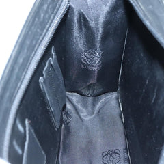 Loewe Anagram Clutch Bag Leather